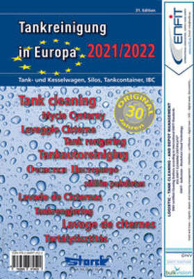 ecomed-Storck GmbH | Tankreinigung in Europa 2021/2022 | Buch | 978-3-86897-452-2 | sack.de