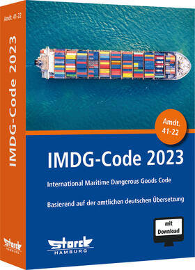  IMDG-Code 2023 | Buch |  Sack Fachmedien
