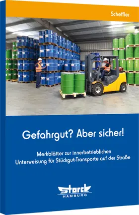 Scheffler | Scheffler, W: Gefahrgut? Aber sicher! | Buch | 978-3-86897-474-4 | sack.de