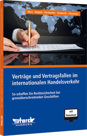 Schackmar / Müglich / Reinhardt | Schackmar, R: Verträge und Vertragsfallen im internationalen | Medienkombination | 978-3-86897-482-9 | sack.de