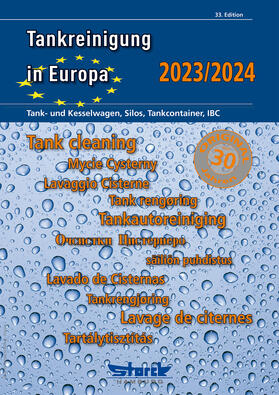 Tankreinigung in Europa 2023/2024 | Buch | 978-3-86897-492-8 | sack.de