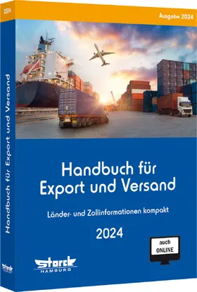 ecomed-Storck GmbH / Schönherr | Handbuch für Export und Versand | Medienkombination | 978-3-86897-509-3 | www.sack.de