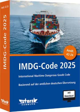 ecomed-Storck GmbH | IMDG-Code 2025 | Medienkombination | 978-3-86897-511-6 | sack.de