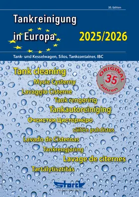  Tankreinigung in Europa 2025/2026 | Buch |  Sack Fachmedien