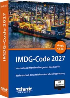 IMDG-Code 2027 | Buch | 978-3-86897-535-2 | www.sack.de
