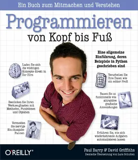 Barry / Griffiths |  Programmieren von Kopf bis Fuß | eBook | Sack Fachmedien