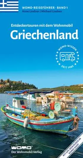 Lindner |  Entdeckertouren mit dem Wohnmobil Griechenland | Buch |  Sack Fachmedien