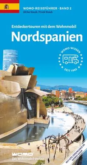 Staub |  Entdeckertouren mit dem Wohnmobil Nordspanien | Buch |  Sack Fachmedien