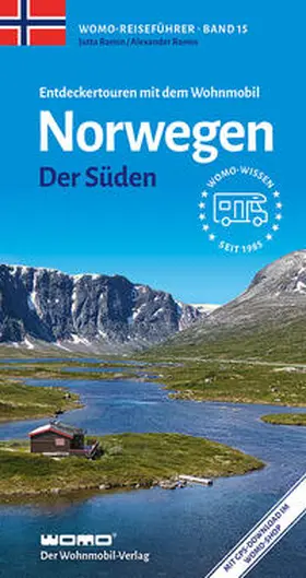 Ramin |  Entdeckertouren mit dem Wohnmobil Norwegen Der Süden | Buch |  Sack Fachmedien