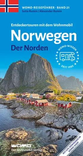 Ramin |  Entdeckertouren mit dem Wohnmobil Norwegen Der Norden | Buch |  Sack Fachmedien