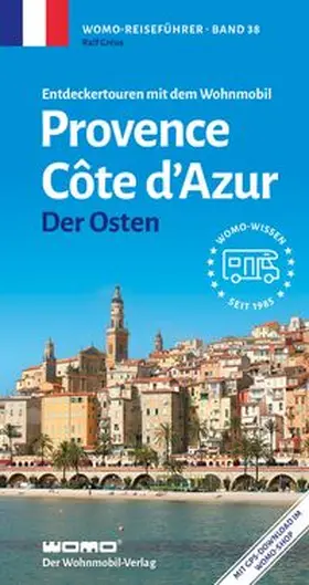 Gréus |  Entdeckertouren mit dem Wohnmobil Provence Cote d' Azur Der Osten | Buch |  Sack Fachmedien