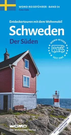 Globi |  Entdeckertouren mit dem Wohnmobil Schweden | Buch |  Sack Fachmedien