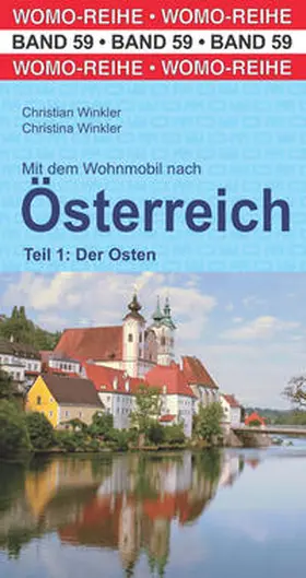 Winkler |  Mit dem Wohnmobil nach Österreich.Teil 1: Der Osten | Buch |  Sack Fachmedien