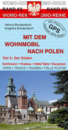Breidenbach |  Mit dem Wohnmobil nach Polen | Buch |  Sack Fachmedien