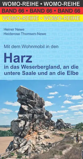 Newe / Thomsen-Newe |  Mit dem Wohnmobil in den Harz | Buch |  Sack Fachmedien