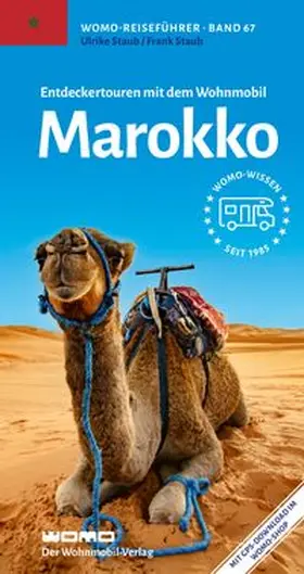 Staub |  Entdeckertouren mit dem Wohnmobil Marokko | Buch |  Sack Fachmedien