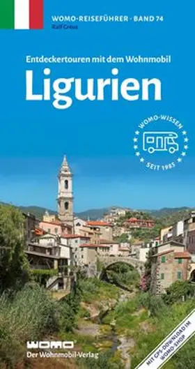 Gréus |  Entdeckertouren mit dem Wohnmobil Ligurien | Buch |  Sack Fachmedien