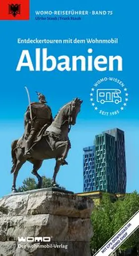 Staub |  Entdeckertouren mit dem Wohnmobil Albanien | Buch |  Sack Fachmedien