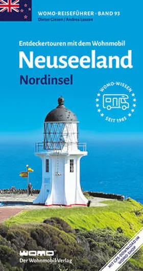 Giesen / Lossen |  Entdeckertouren mit dem Wohnmobil Neuseeland | Buch |  Sack Fachmedien