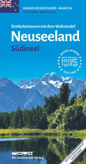 Giesen / Lossen |  Entdeckertouren mit dem Wohnmobil Neuseeland | Buch |  Sack Fachmedien