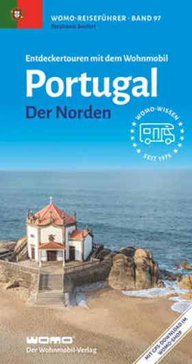Seufert |  Entdeckertouren mit dem Wohnmobil Portugal | Buch |  Sack Fachmedien