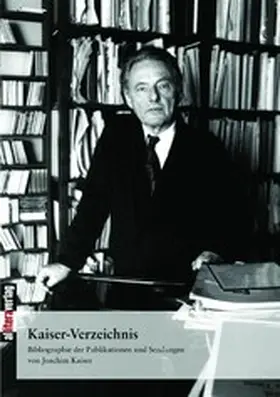 Anssar / Rabanus |  Kaiser-Verzeichnis | eBook | Sack Fachmedien