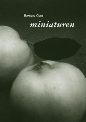 Gass |  miniaturen | Buch |  Sack Fachmedien