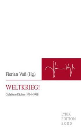 Voß |  Weltkrieg! | Buch |  Sack Fachmedien