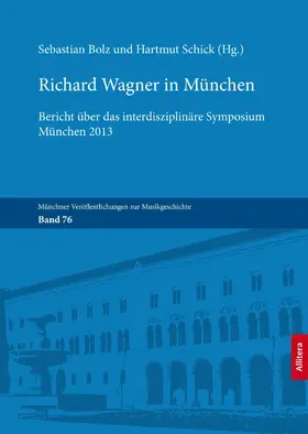 Bolz |  Richard Wagner in München | eBook | Sack Fachmedien