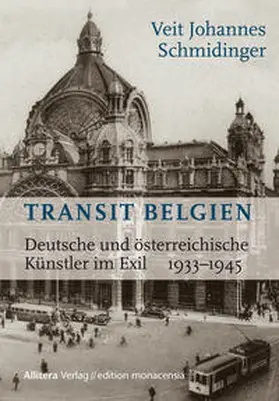 Veit Johannes Schmidinger |  Transit Belgien | Buch |  Sack Fachmedien