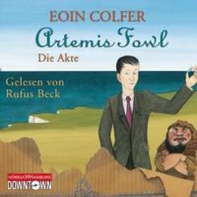 Colfer |  Colfer, E: Artemis Fowl - Die Akte/3 CDs | Sonstiges |  Sack Fachmedien
