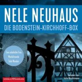 Neuhaus |  Die Bodenstein-Kirchhoff-Box (3 Hörbücher) | Buch |  Sack Fachmedien