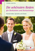 Joosten |  Die schönsten Reden für Hochzeiten und Hochzeitstage | Buch |  Sack Fachmedien