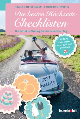 Stiefelhagen / Mauritz | Die besten Hochzeits-Checklisten | E-Book | sack.de