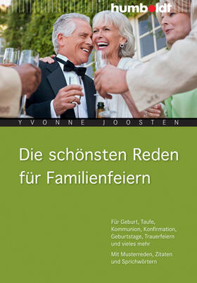 Joosten | Die schönsten Reden für Familienfeiern | E-Book | sack.de
