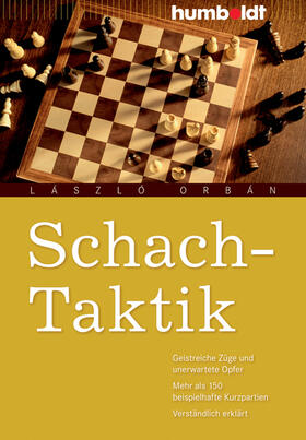 Orbán | Schach-Taktik | Buch | 978-3-86910-167-5 | sack.de