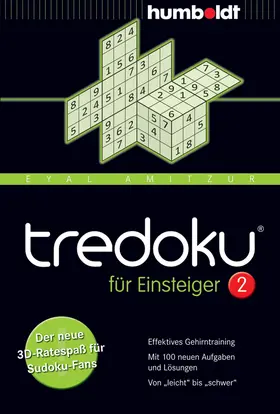 Amitzur | tredoku für Einsteiger 2 | Buch | 978-3-86910-187-3 | sack.de