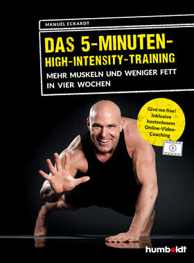 Eckardt | Das 5-Minuten-High-Intensity-Training | Buch | 978-3-86910-330-3 | sack.de