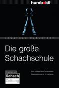 Carlstedt |  Die große Schachschule | eBook | Sack Fachmedien