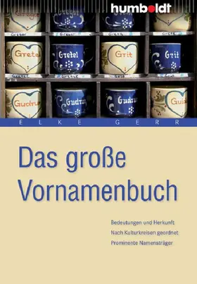 Gerr | Das große Vornamenbuch | E-Book | www.sack.de