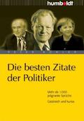 Köhler |  Die besten Zitate der Politiker | eBook | Sack Fachmedien