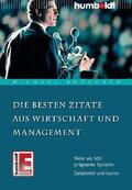 Brückner |  Die besten Zitate aus Wirtschaft und Management | eBook | Sack Fachmedien