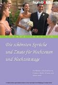 Joosten |  Die schönsten Sprüche und Zitate für Hochzeiten und Hochzeitstage | eBook | Sack Fachmedien