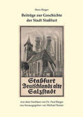 Reuter |  Beiträge zur Geschichte der Stadt Staßfurt | Buch |  Sack Fachmedien