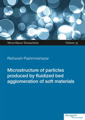 Pashminehazar |  Microstructure of particles produced by fluidized bed agglomeration of soft materials | Buch |  Sack Fachmedien