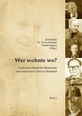 Baller / Schmidt / Siegert |  Wer wohnte wo? | Buch |  Sack Fachmedien