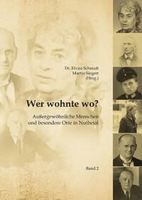 Schmidt / Siegert |  Wer wohnte wo? | Buch |  Sack Fachmedien