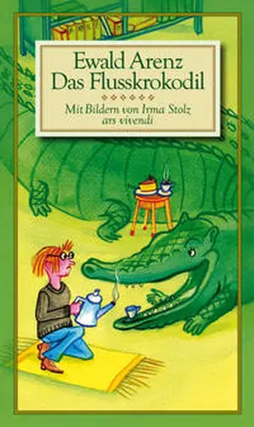 Arenz |  Das Flusskrokodil | Buch |  Sack Fachmedien