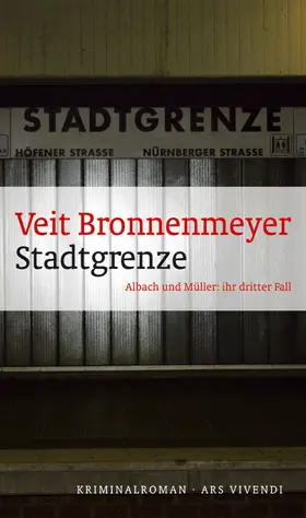 Bronnenmeyer |  Stadtgrenze | eBook | Sack Fachmedien
