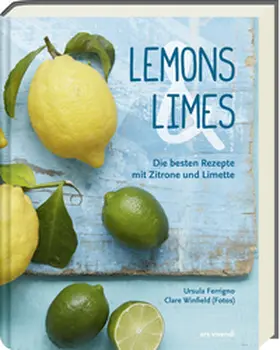 Ferrigno |  Lemons & Limes | Buch |  Sack Fachmedien